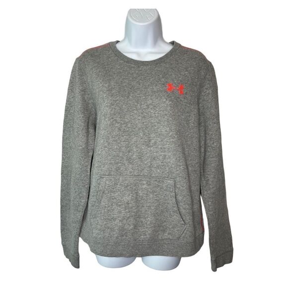 Under Armour Womens M Semi Fitted Heat Gear Sweatshirt - Picture 1 of 7
